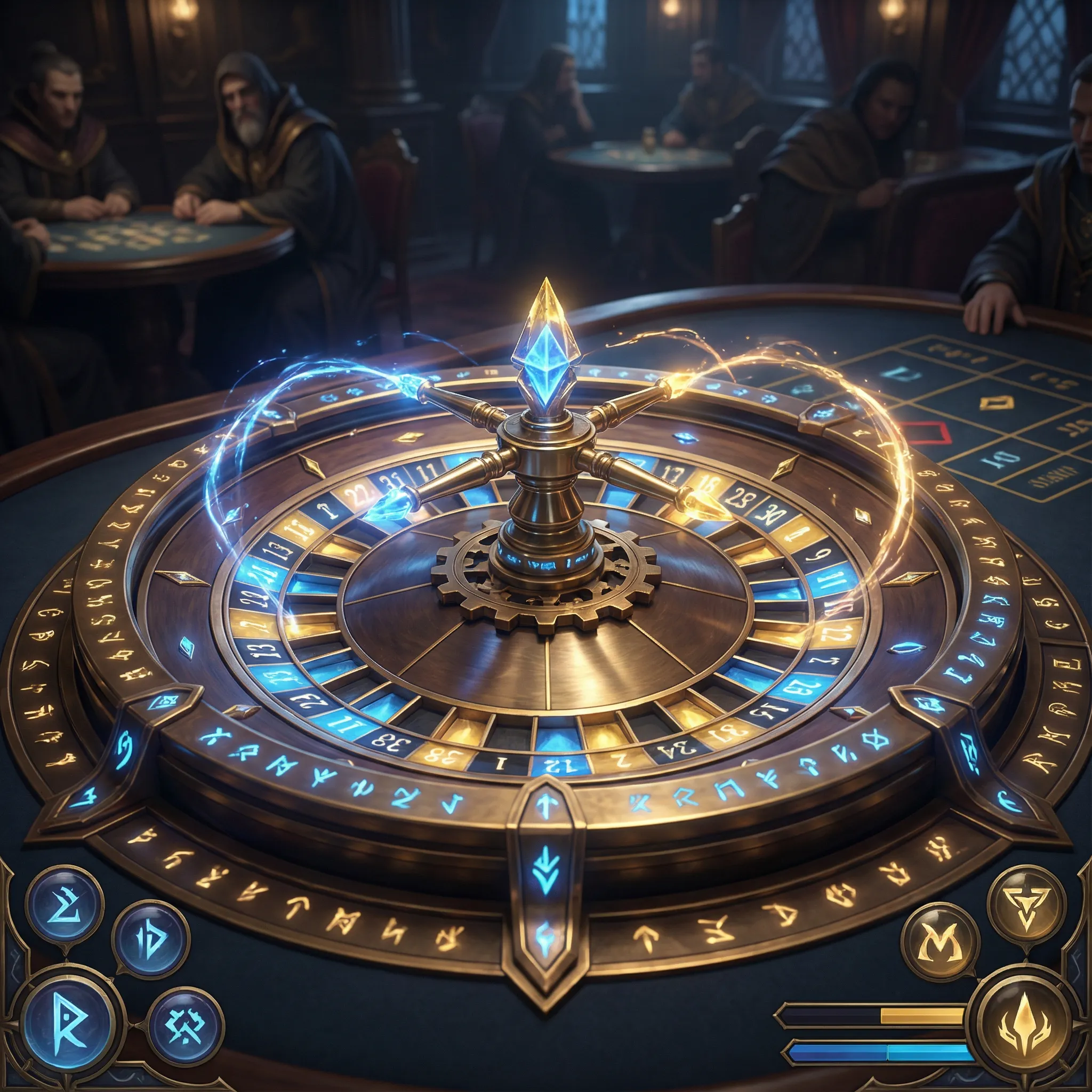 Roleta online lottubet com design premium